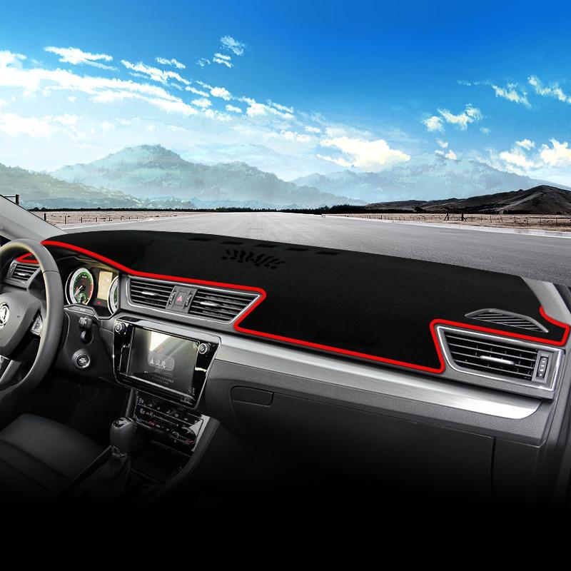 Car Dashboard Cover Avoid Light Pad Anti-UV Carpets Non-Slip Mat For Skoda Superb 3 B8 2016 2017 2018 2019 2020 2024 2024 2024