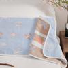 Pure Cotton Six-Layer Gauze Sweat-Absorbent Pillowcase for Adults and Kids, Class A Quality