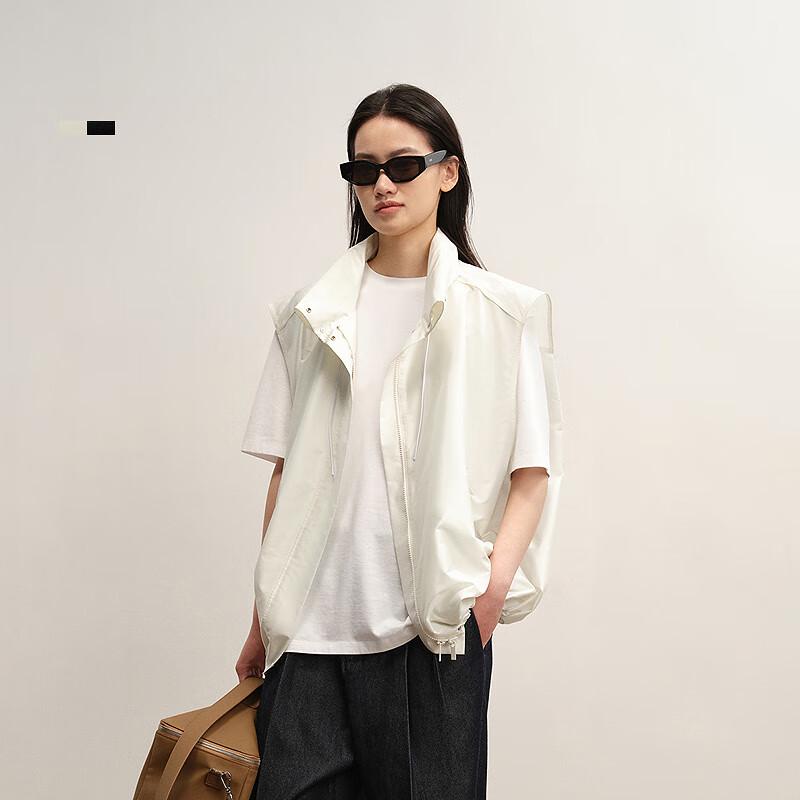 LESS 2025 Autumn Casual H-Line Vest