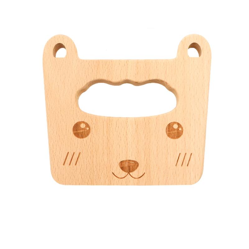 Wooden Montessori Knife Kids Cooking Toys Educational Safe Knives Cut Fruit Basic Toys & Life Skills Kitchen Tools For Toddlers