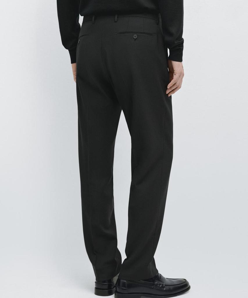 Masimodutti Cold Wool Suit Pants