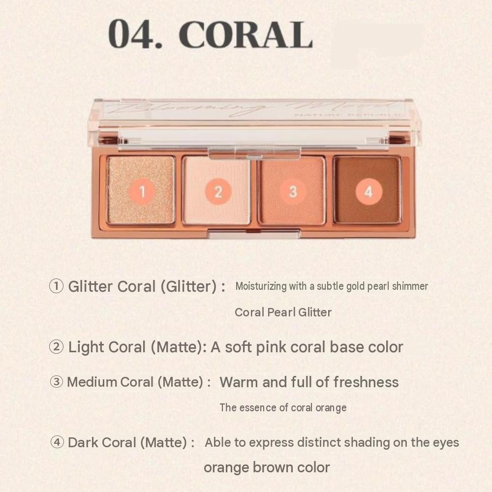 Nature Republic Daily Basic Palette-4 (Color Options)