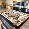 1 Pièce Tapis de Séchage en Caoutchouc Thème Mignon Chat Cuisson Pour Café Restaurant Cuisine Tapis Vaisselle Durable Terre de Diatomées Table