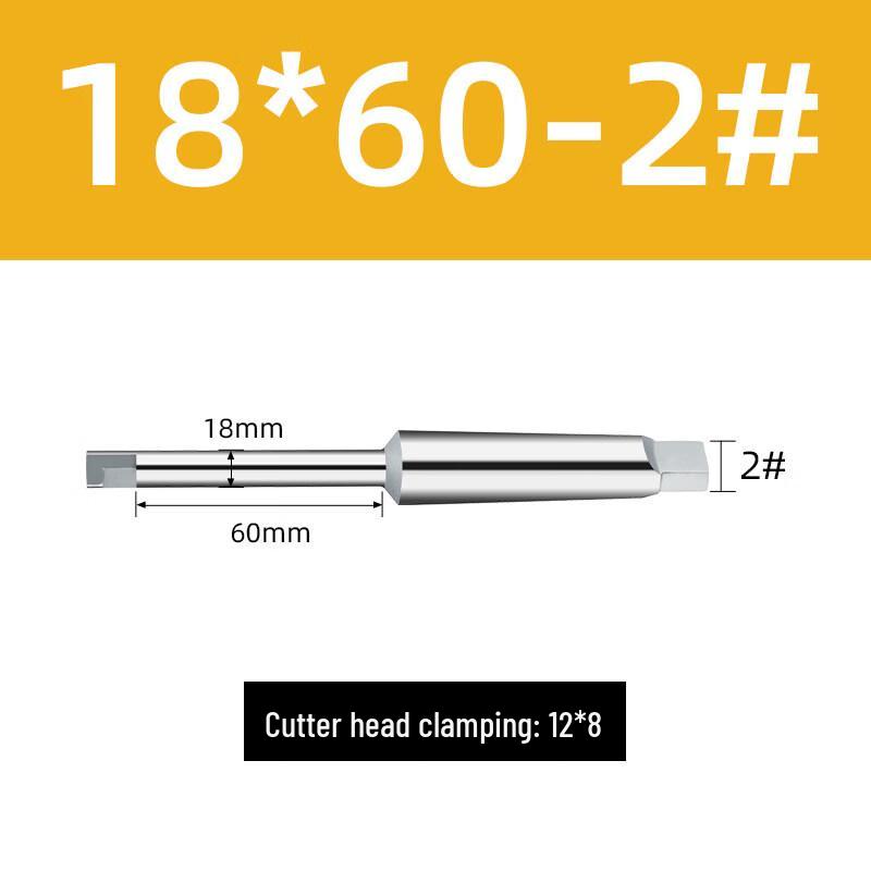 

Carbide Taper Shank Back Counterbore & Face Mill