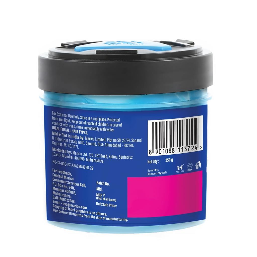 Set Wet Hair Gel for Men Casually Cool 250gm Pack of 1 Medium Hold High Shine Styling