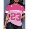 Ladies Casual Short Sleeve T-Shirt
