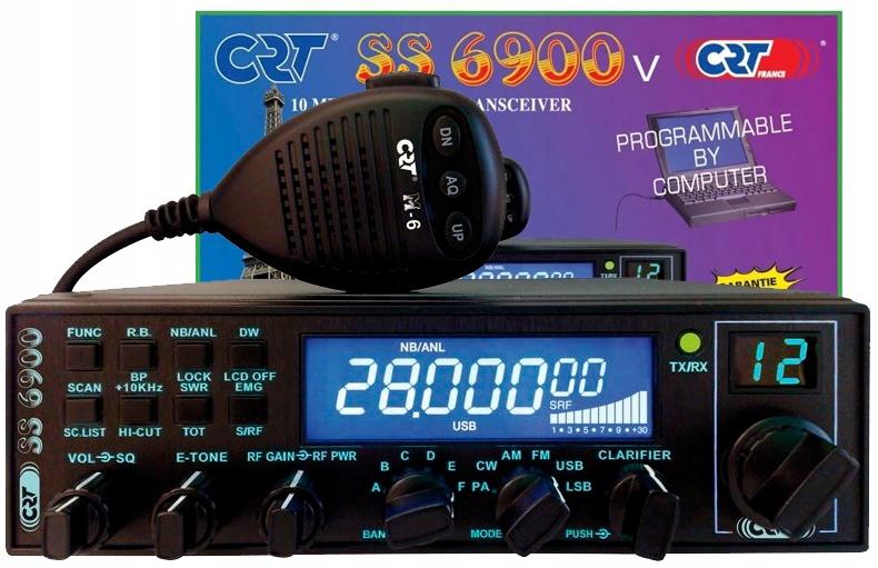 Radio CRT SS 6900 V8 VOX