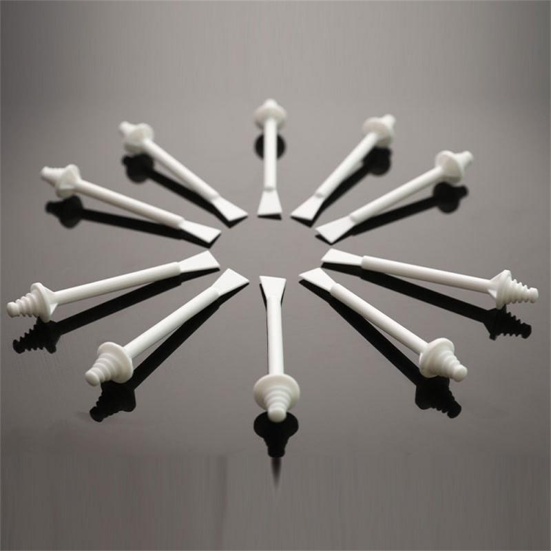 Hair Removal Hygienic Comfortable Grip Multi-function Multifunctional Depilatory Wax Applicator Stick Wax Stick Home Dual End