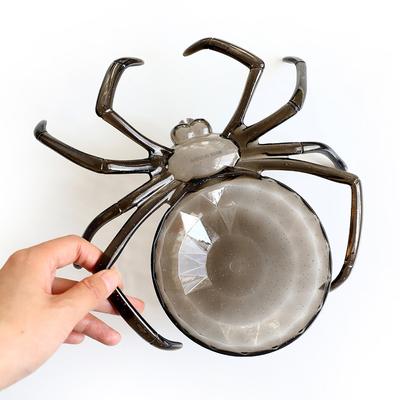 Halloween Decoration Spider Fruit Snacks Candy Plate Restaurant Bar Desktop Decoration Ghost Festival Supplies