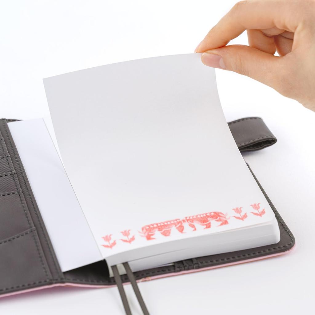 Hobonichi Techo Iyo Papier Mein kleiner Garten Notizbuch Zubehör Okumi/Hobonichi (s)