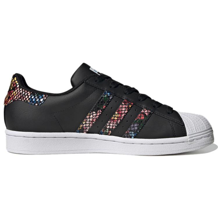 adidas Superstar 'Floral Snakeskin Print' Women's FW3693