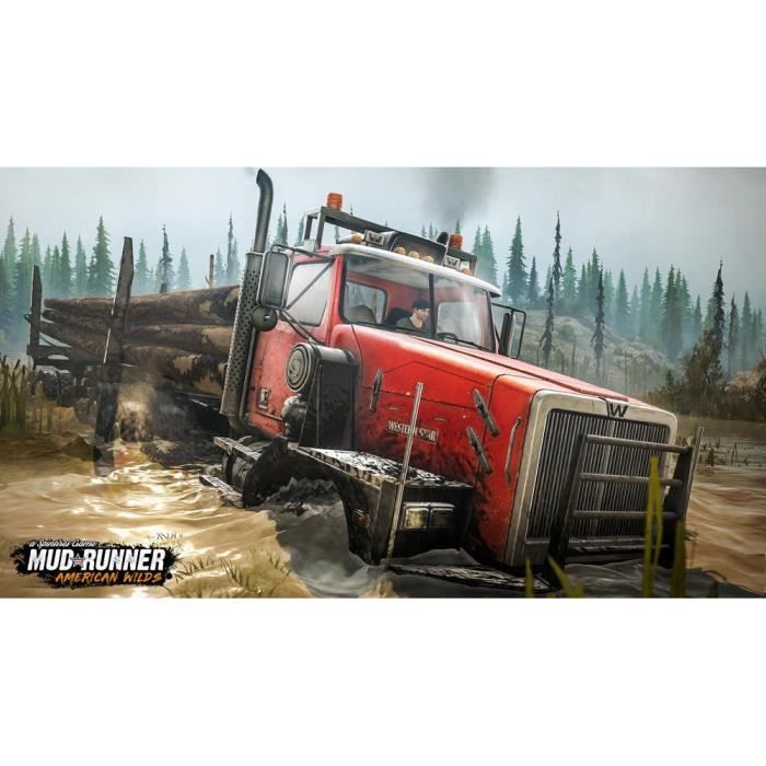 Spintires mudrunners awe jeu ps4