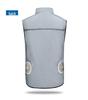 Summer Cooling Vest: Cross-Border Japan-Korea Style, Sleeveless, Heatstroke Prevention, Ideal for Outdoor Activities and Fishing.