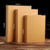 Kraft Paper Kraft Paper Binder Cover Vintage Perforated Binder Folder New File Folders
