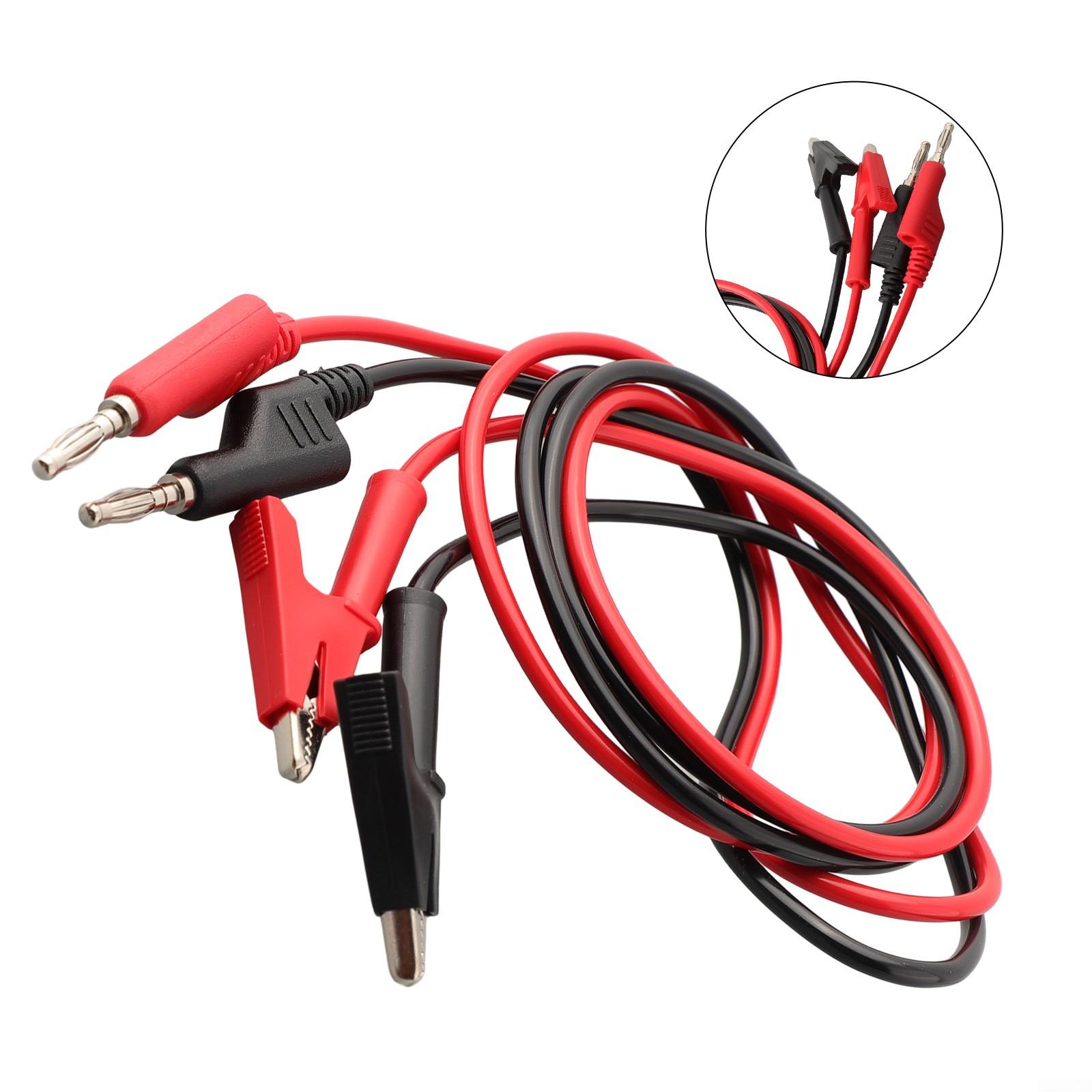 

Кабель 1М Кабель 2шт 4мм Кліп Обслуговування Блок живлення Виявлення сигналу