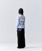 TANSANMAGNESIUM Pony Applique Long Sleeve (Sky Blue)