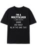 Men's Product Y2K Im Multitasker T-Shirts