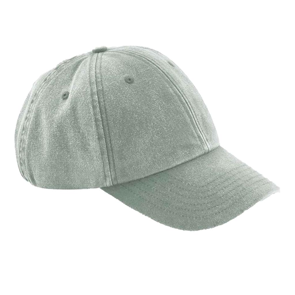 Beechfield Childrens/Kids Vintage Low Profile Baseball Cap