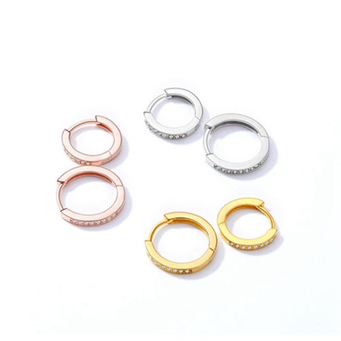 Fashion Accessories Earring Cartilage Earring Hoop Jewelry Gift
