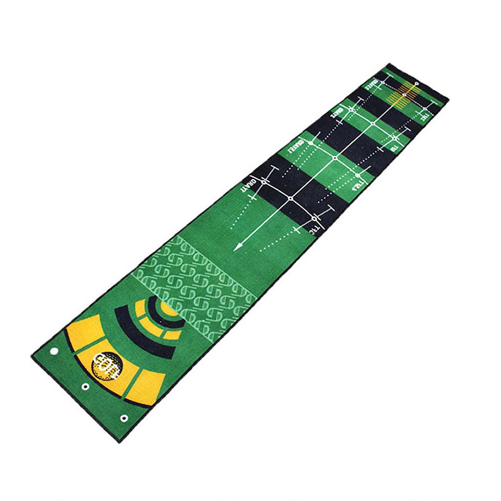 Anti-slip Golf Training Mat 50x300cm Golf Putting Green Mat for Home Office