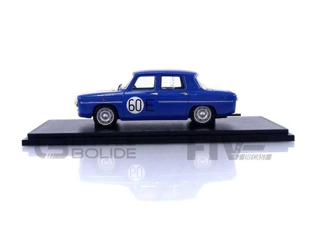 Spark Renault 8 Gordini Macau 1966 Bianchi 1/43 1300#60 M.