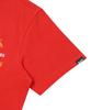 Syupeodeulai Snake Small Logo T-Shirt Red