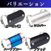 YESprime Muffler Guard Heat Bandage Motorcycle Heat Resistant Tape Custom CL250ADV160GSR250 Rebel Parts Half Blue