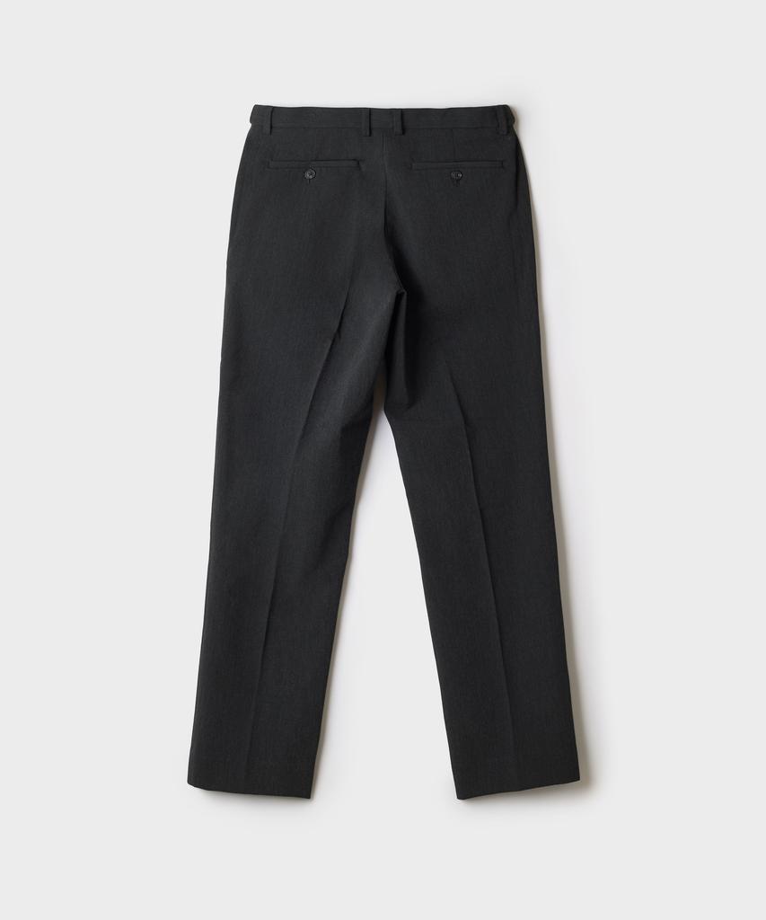 SPAO Hidden Elastic Waist Semi-Wide Slacks_Sptag49M52