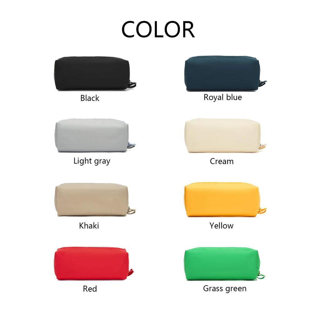 YONBEN Pencil Durable Oxford Fabric Pen Pouch Stylish and Soft Case, Bag, (Royal Blue)