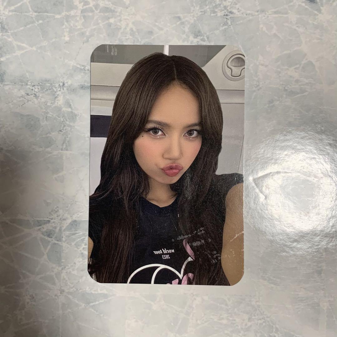 

[USED] BLACKPINK trading card Lisa