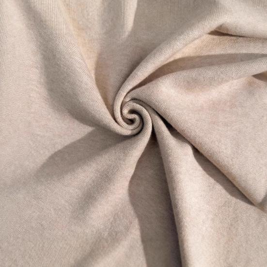 Fishtail Skirt Solid Color Elastic High Waist Knitting Skirt Solid Color Slimming