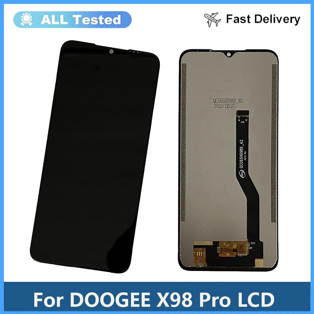 

Повний комплект LCD-екрана та сенсорного скла для Doogee X98 Pro