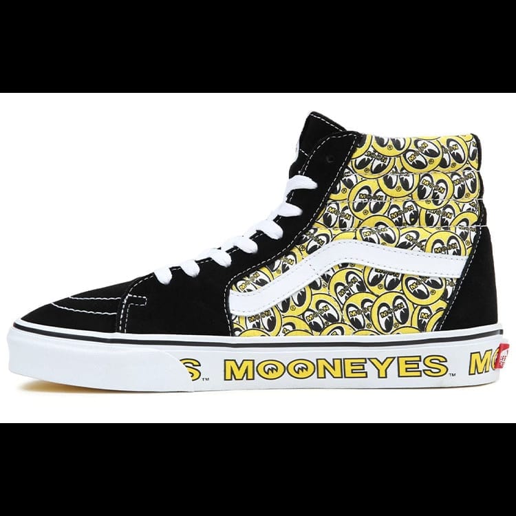 Sk8 Mooneyes x Sk8 Vans-Hi `Black
