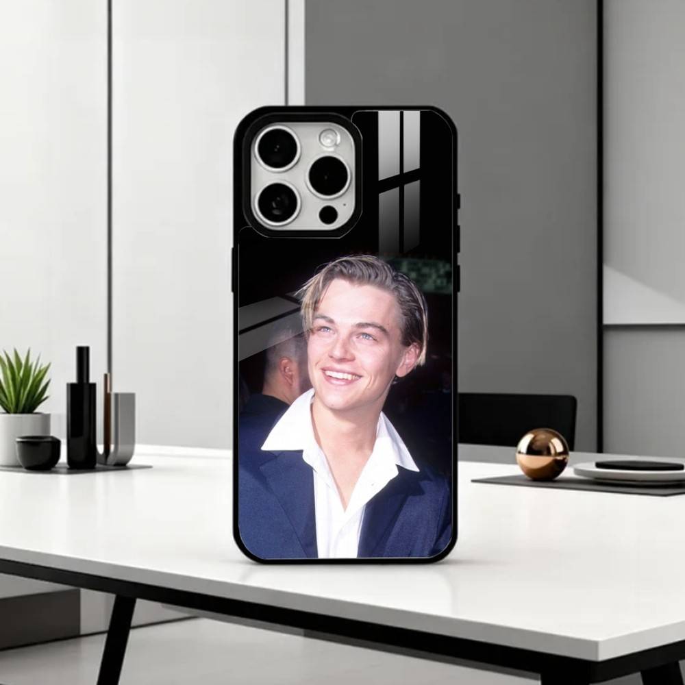 Zeitloses T-Leonardo D-DiCaprio Handyhülle Für iPhone17,16,15,14,13,12,11 Plus,Pro Max Magnetisch Für Magsafe Kabelloses Laden