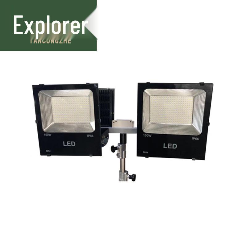 Tanczhe Automatic Lift Mobile Lighting Tower