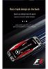Key Covers for Mercedes-Benz E300L, C260L, A200L, 200L Class, GLC, GLA200, GLE35, and B Models
