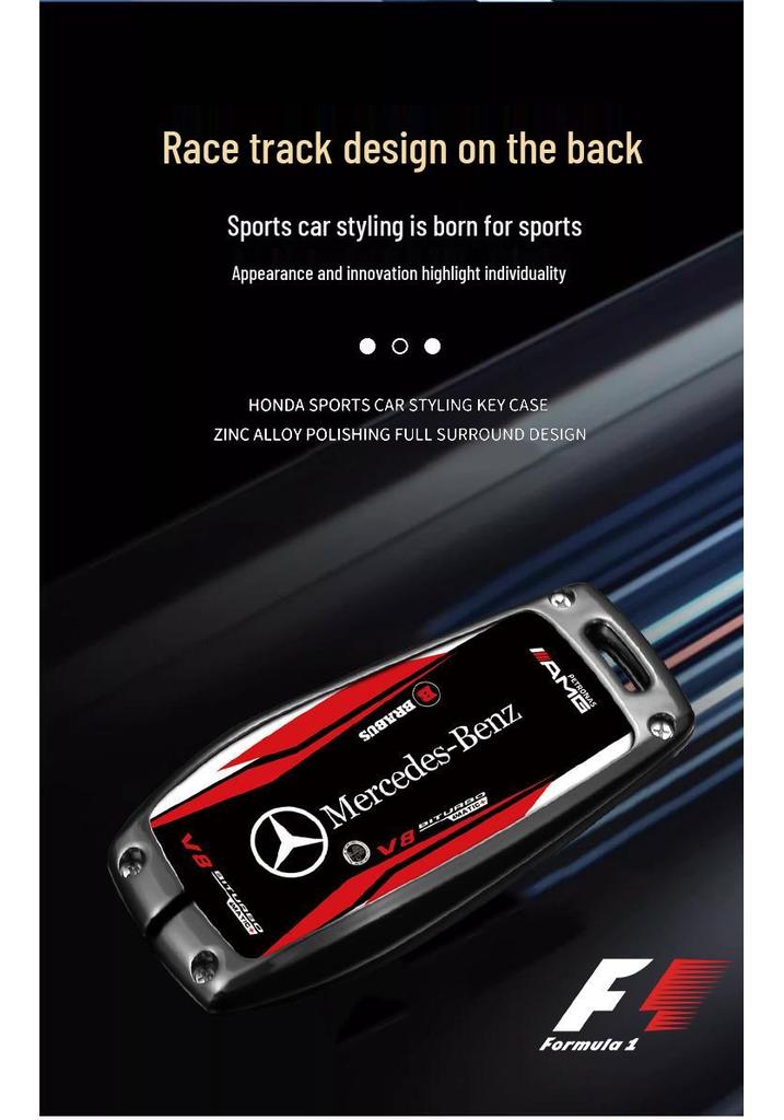 Key Covers for Mercedes-Benz E300L, C260L, A200L, 200L Class, GLC, GLA200, GLE35, and B Models