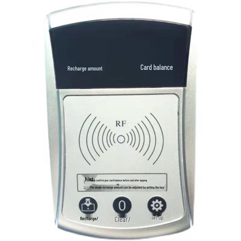 IC Card Smart Charging Station Management System