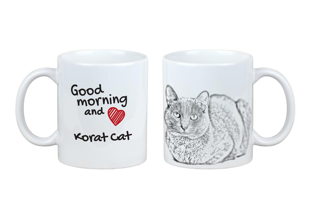 Korat - caneca de gato, caneca personalizada com impressão, presente clássico para todos da marca Art-Dog