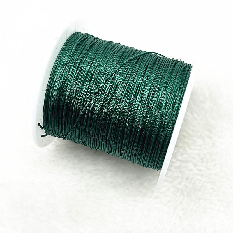 30M/Roll 0.4mm Nylon Cord Thread Chinese Knot Macrame Cord Bracelet Braided String DIY Tassels Beading Shamballa String Thread