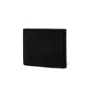 Daks Black Leather Dd Logo Modern Classic Wallet Dbwa0e833