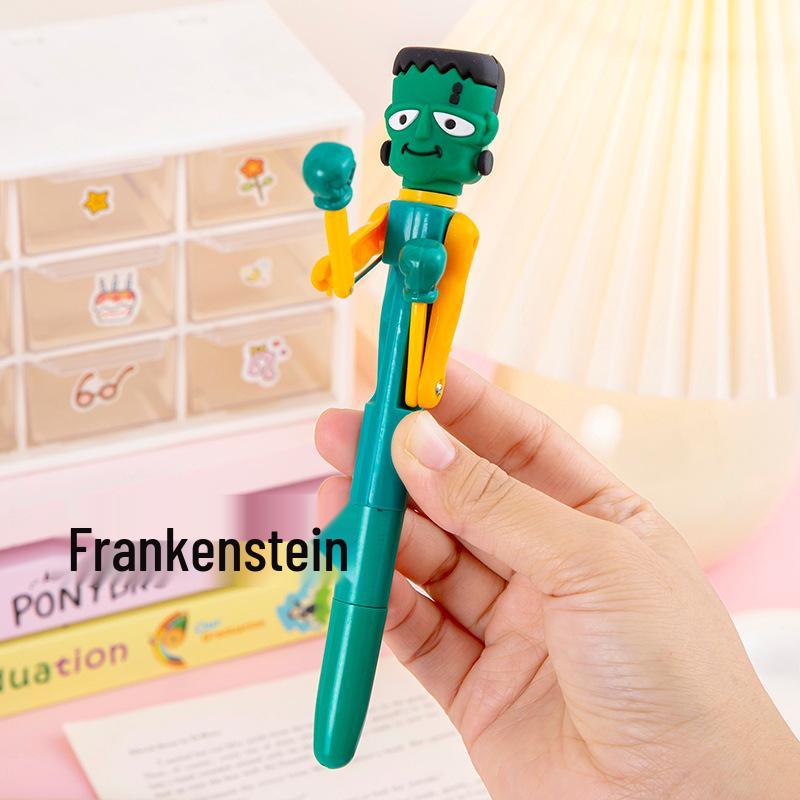 Creative Boxing Ballpoint Pen - Fun Student Interaction and Stress Relief for Halloween and Christmas