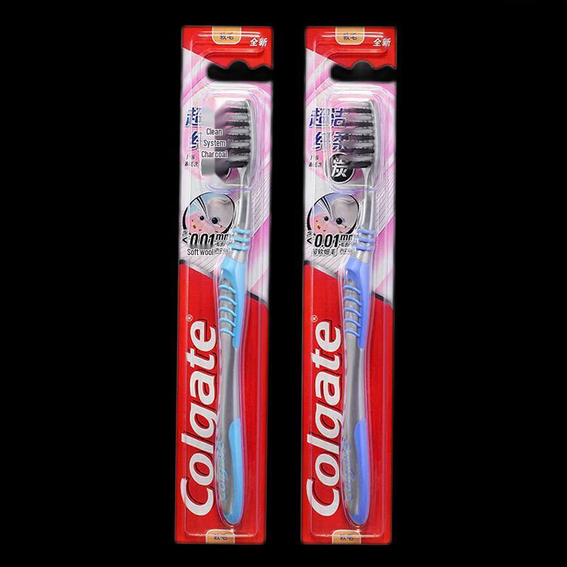 

Colgate Slim Soft Binchotan Charcoal Toothbrush (2-Pack)