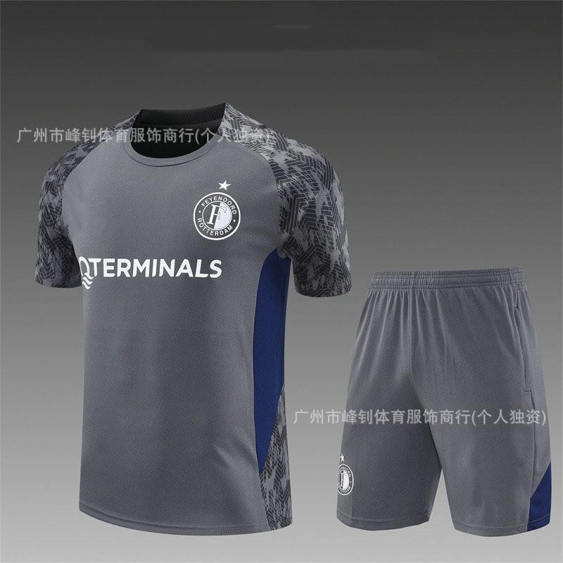 2526 Football Training Clothes Children's Suit Eindhoven Short-sleeved Shirt Club Same Style