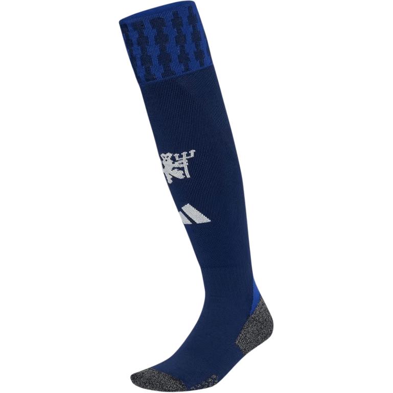 Adidas Manchester United Soccer Socks Men s 1 Pack Midnight Indigo IU1401 M