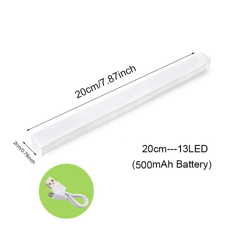 Wireless LED Night Light Motion Sensor Light Closet Night Lamp For Kitchen Bedroom Detector Light Cabinet Staircase Light