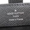 Louis Vuitton Logo Print Leather Storage Bag Men bags Black M32719