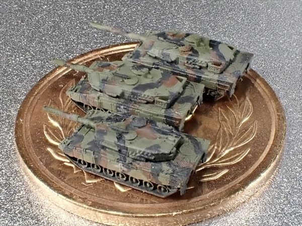 Firestarter 1/700 Modern German Leopard II Set Resin Kit FS-MG1 (Tank)