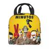 Insulated Lunch Bags 31 Minutos Comedy Merch Storage Food Box INS Trendy Cooler Thermal Lunch Box For Work