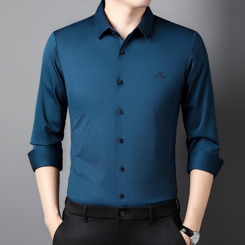 Men's Long-sleeved Shirts Autumn New Korean Style Trendy Shirts Casual Jackets Men's Versatile Tops Men